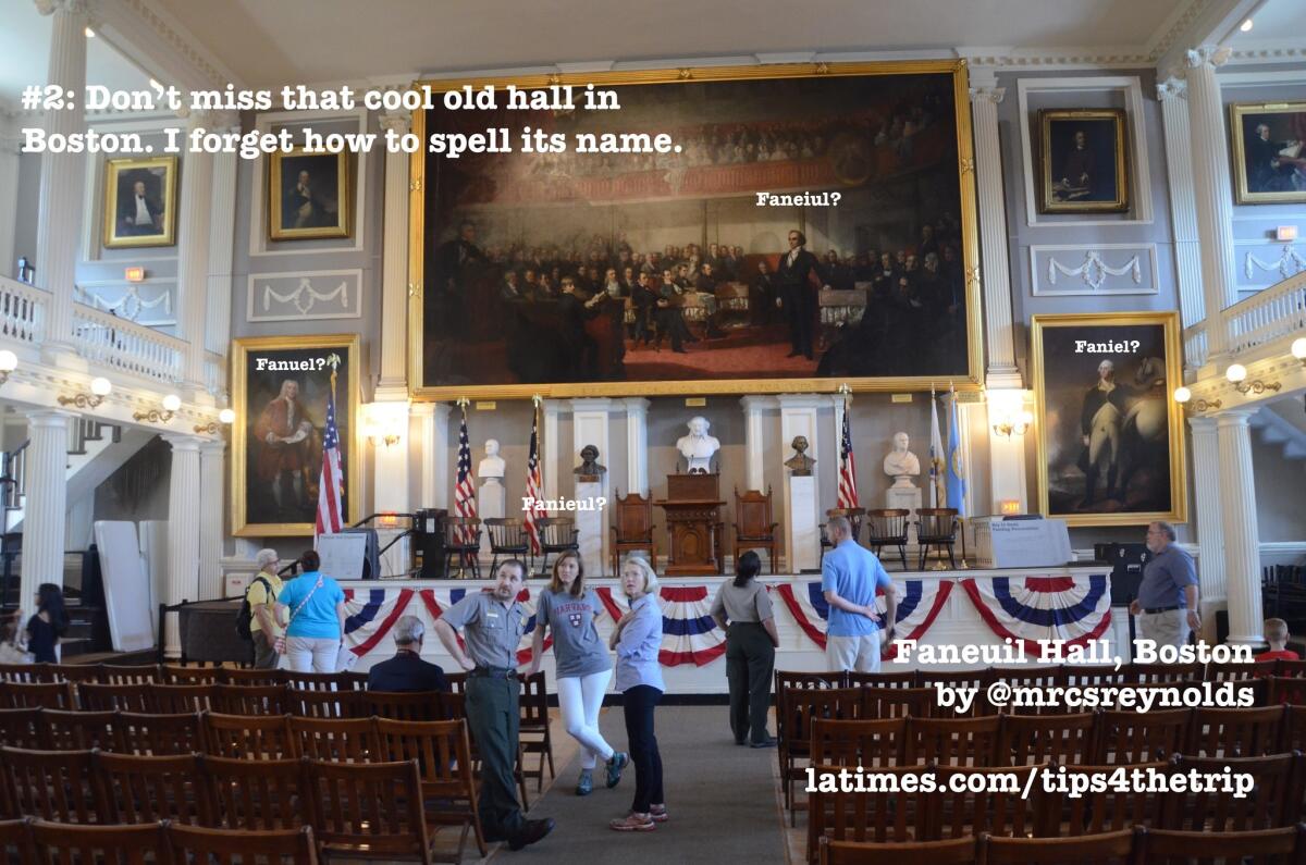 Faneuil Hall, Boston. Photo shot in July 2015.