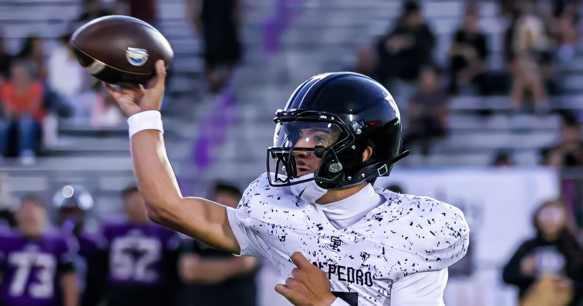 The Times' top 10 City Section football rankings