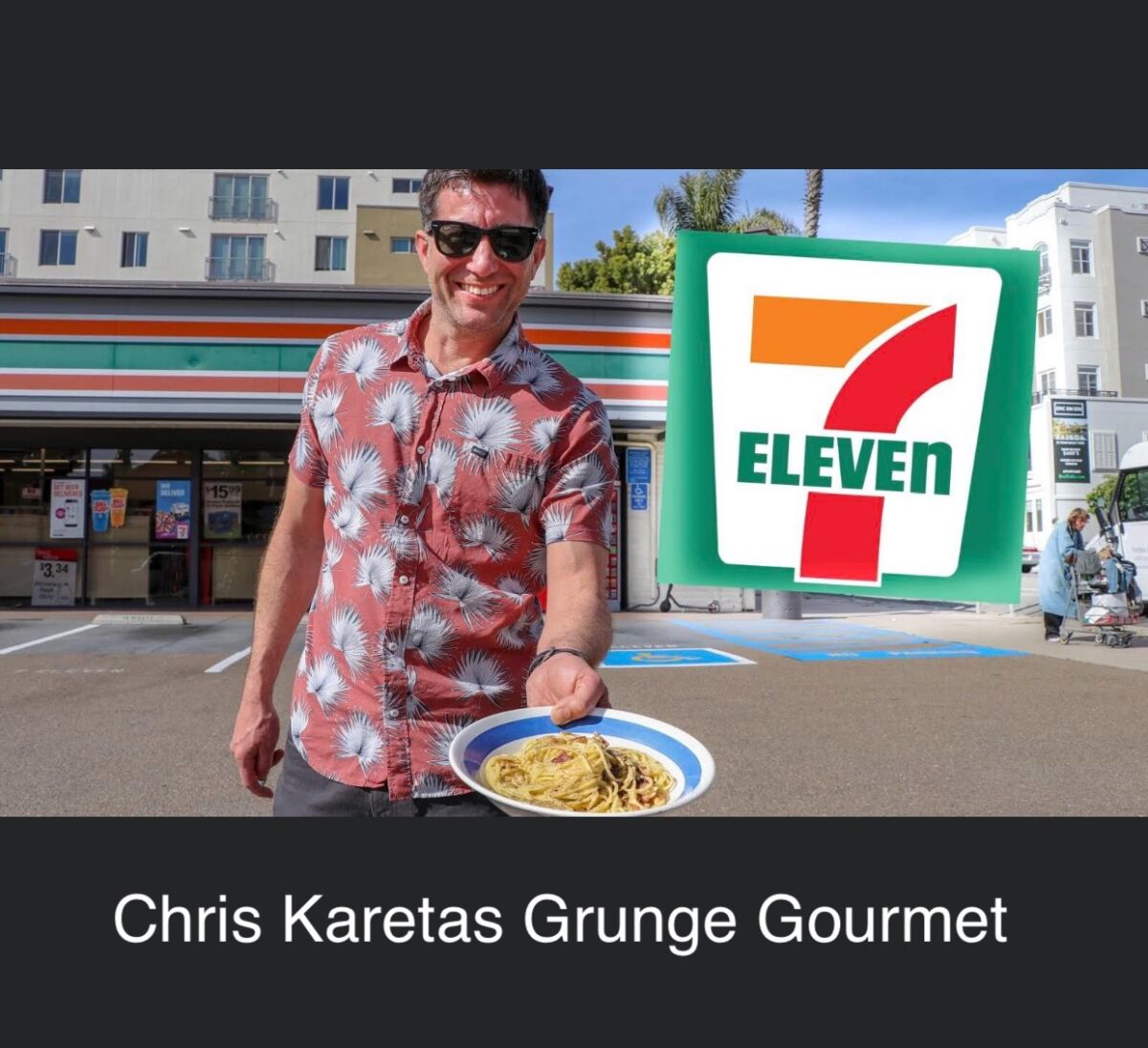 Guest speaker Chef Chris Karetas of Grunge Gourmet.