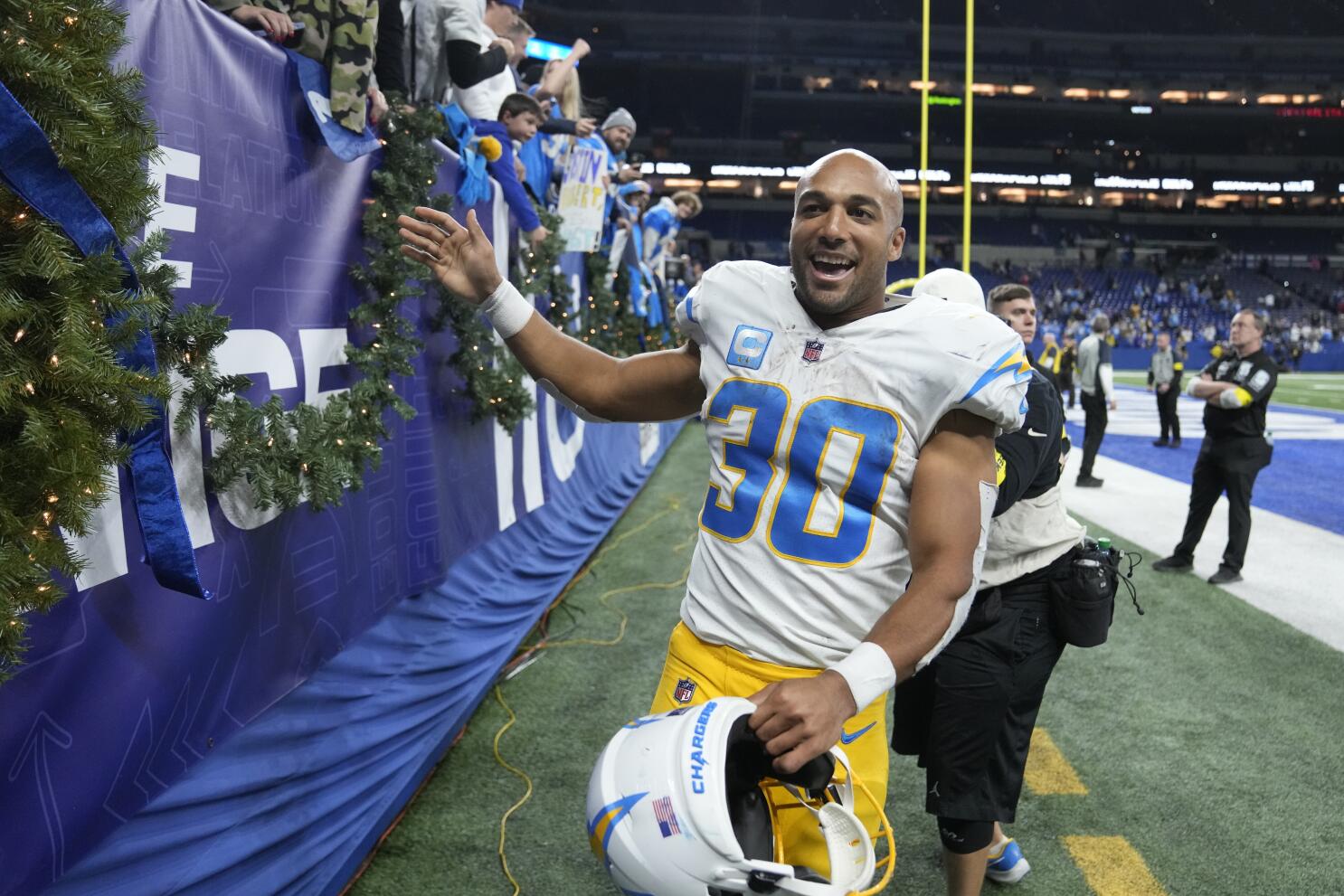 Chargers' Ekeler 'going fantasy crazy' with NFL-best 16 TDs - The