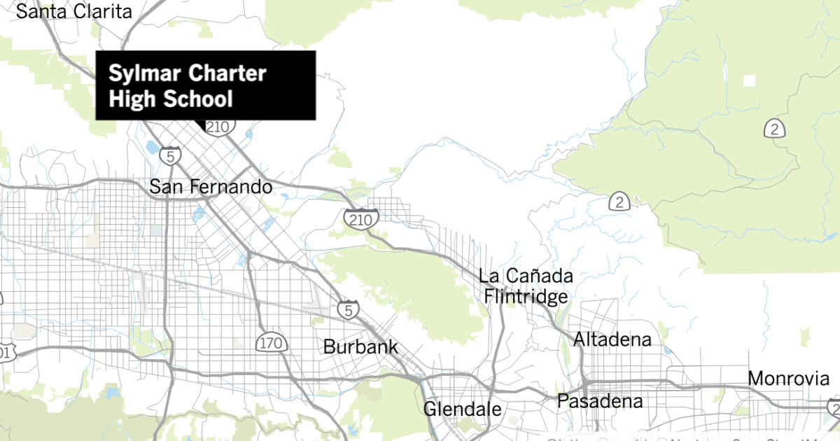 Weapon — described as loaded gun — recovered in Sylmar High fight Weapon — described as loaded gun — recovered in Sylmar High fight