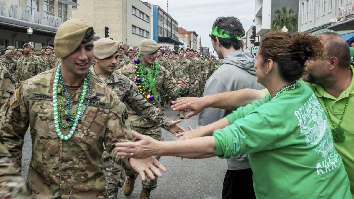 Savannah bracing for over 30,000 Saint Patrick's Day tourists