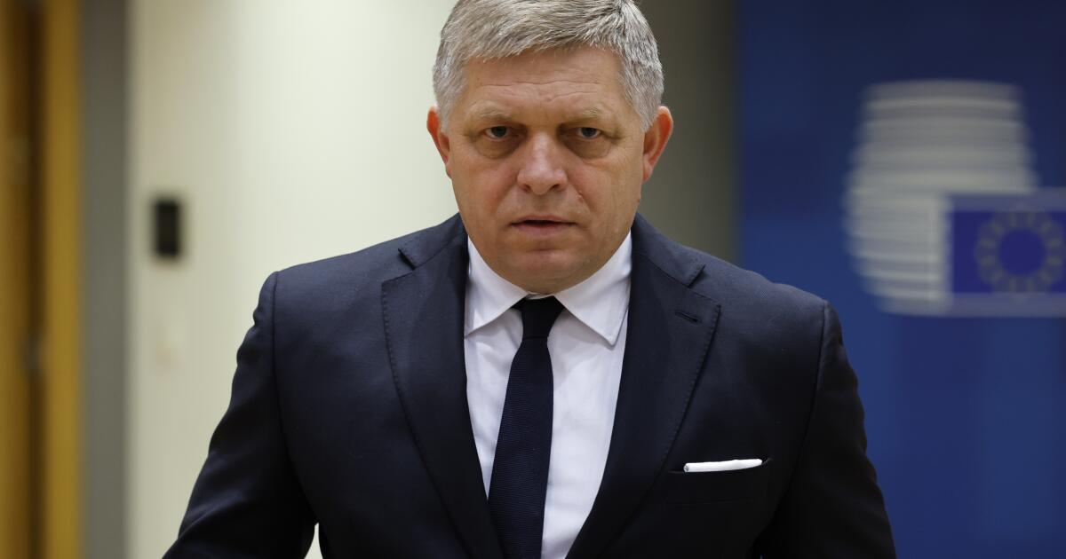 Slovensko zvýši bezpečnosť politikov po pokuse o atentát