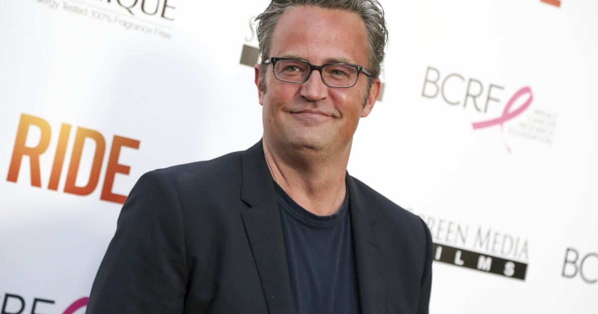 Arrest made in probe of Matthew Perry’s ketamine dying