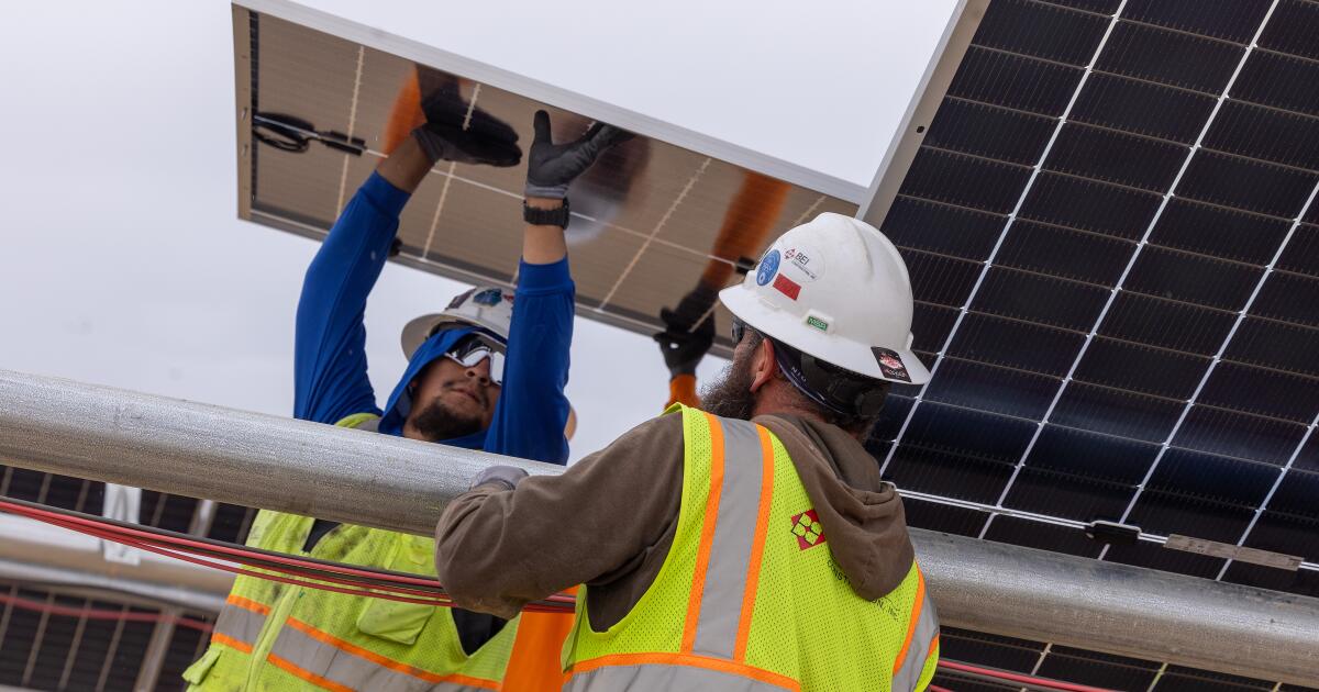 This green energy company is leaving California for Texas This green energy company is leaving California for Texas