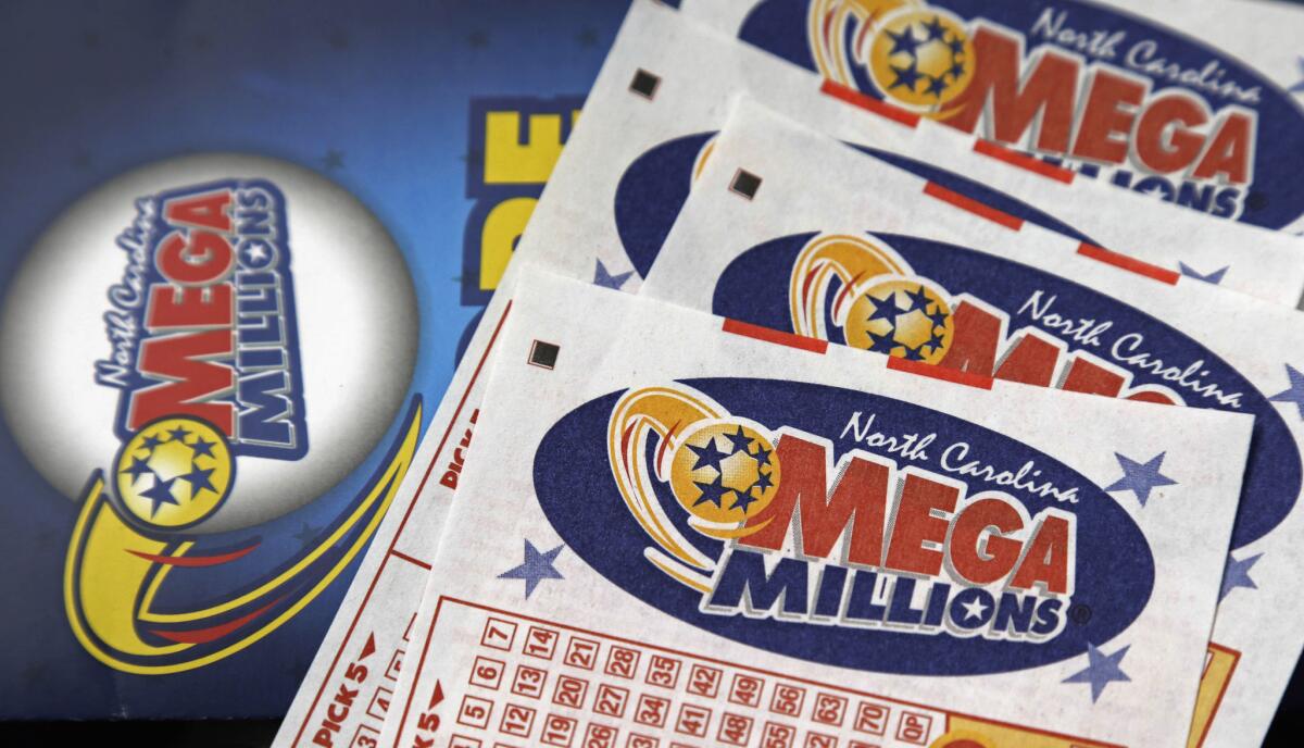 Mega Million officials say no tickets matched all six numbers. The next drawing is Friday.