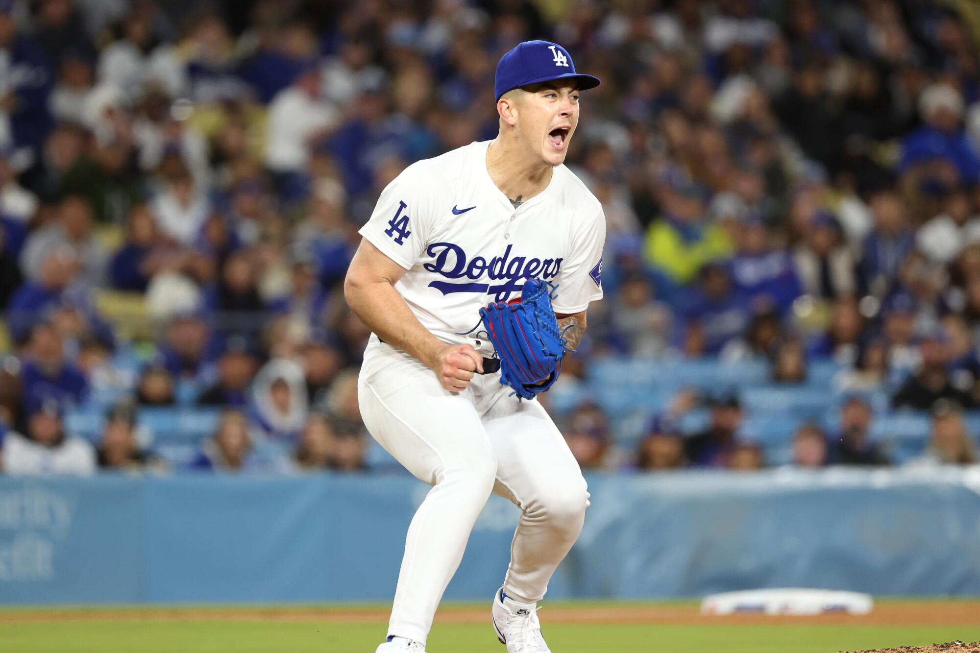 How Bobby Miller's hometown stoked his fiery 'competitive mindset' - Los Angeles Times