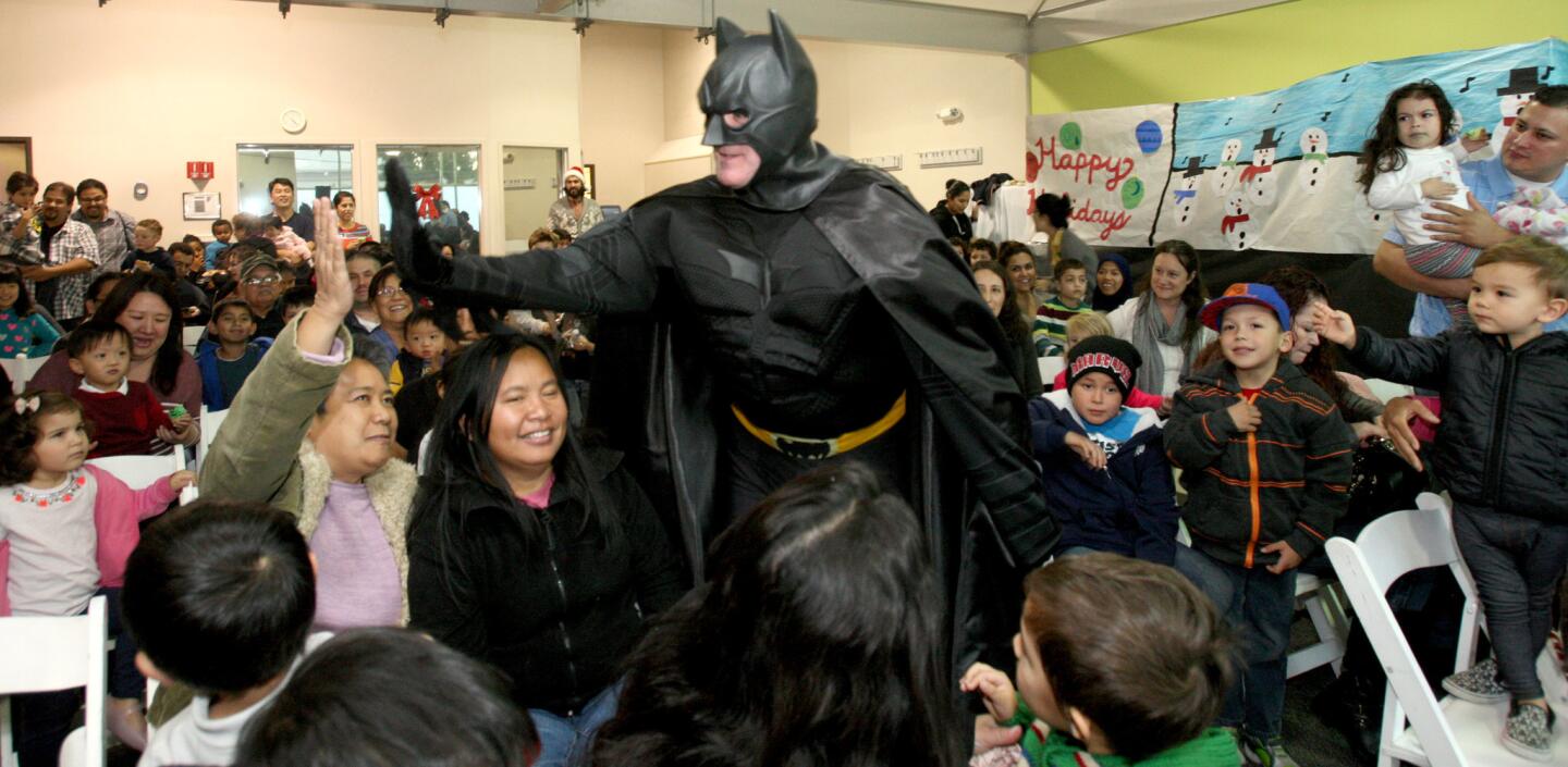 Photo Gallery: Glendale Adventist Medical Center throws Xmas party at Play to Learn Center