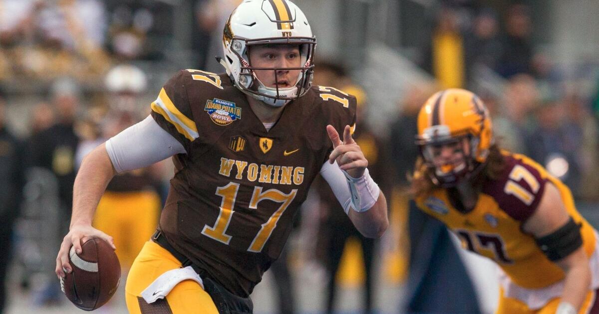 Potato Bowl: Is it Wyoming QB Josh Allen's last game before the NFL?