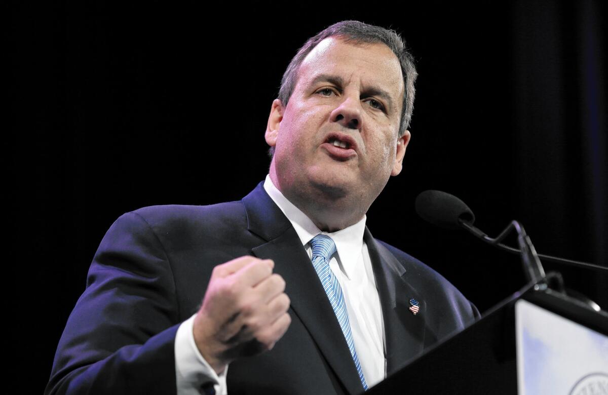 New Jersey Gov. Chris Christie has emphasized that parents should have "choice" on vaccinating their children.