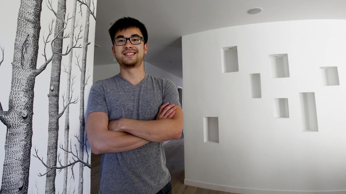 Justin Yoshimura purchased a Santa Monica home recently. He works in the tech industry in the Bay Area and commutes back to Los Angeles on weekends.