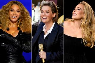 Beyoncé, Brandi Carlile and Adele