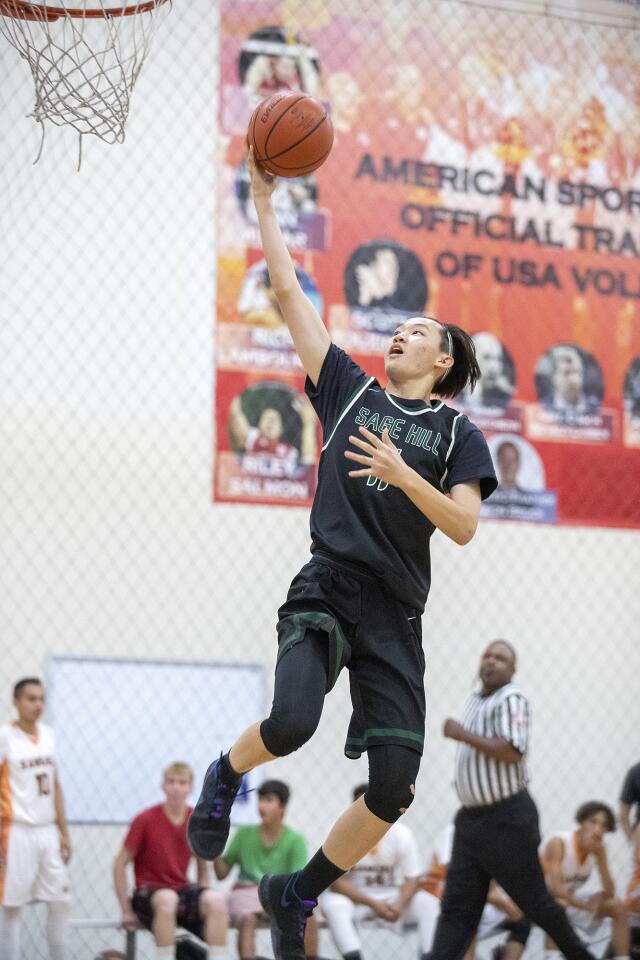 Photo Gallery: Sage Hill vs. Samueli Academy in boys’ basketball