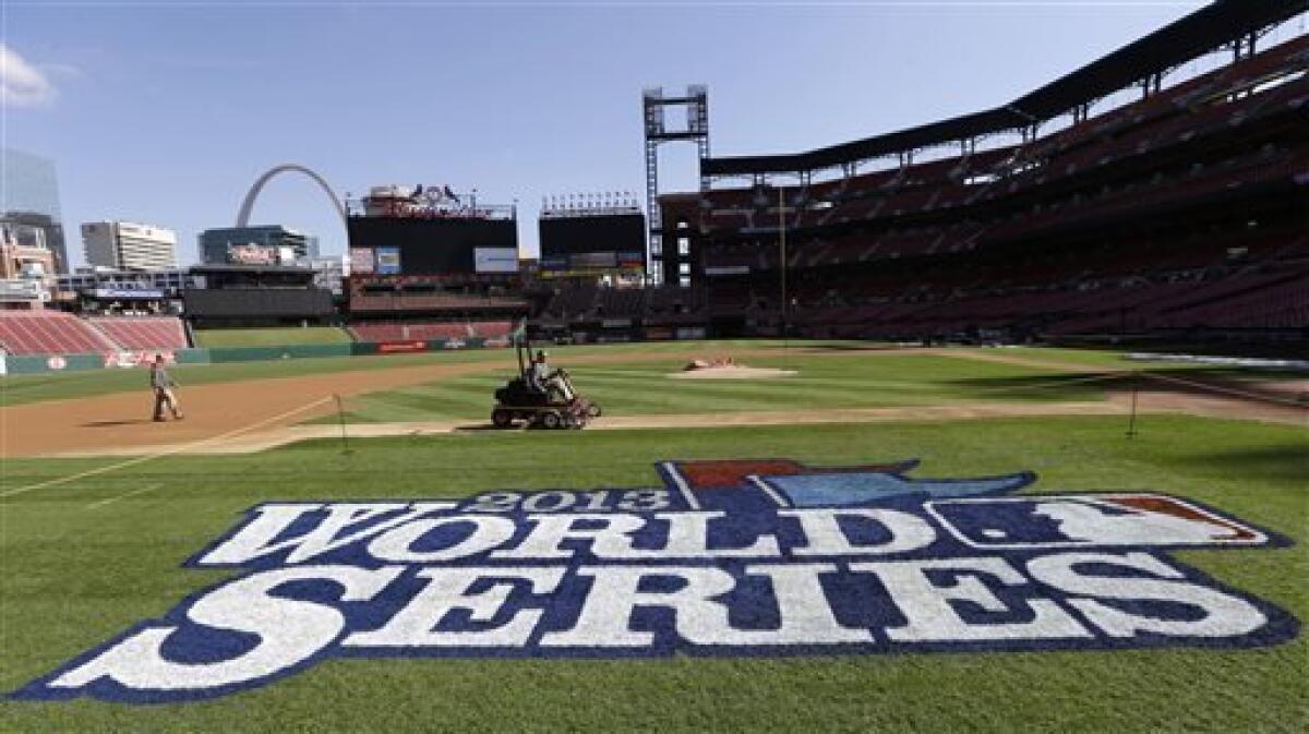 2013 World Series: St. Louis Cardinals vs. Boston Red Sox - MLB