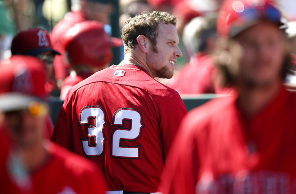 Angels left fielder Josh Hamilton, who started the season on a hot streak, will get a final opinion Friday on whether his injured left thumb will require surgery.