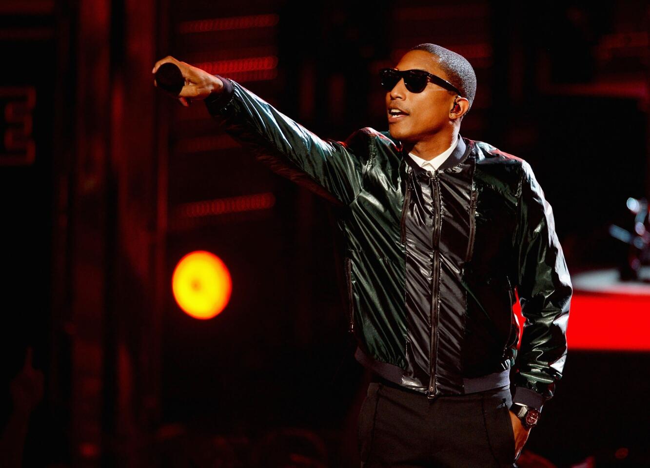 SWEET: Pharrell joins 'The Voice'