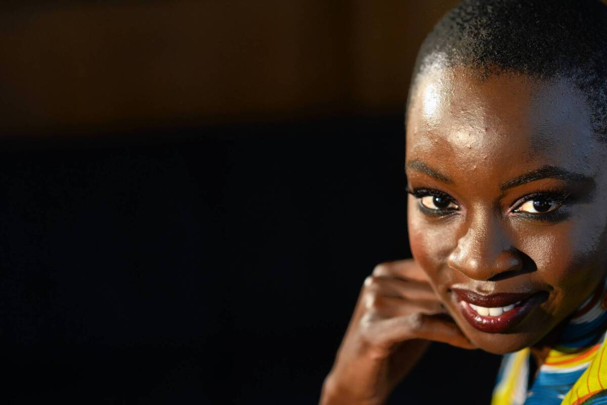 Actress Danai Gurira, best known for "The Walking Dead," has a new film, "Mother of George."