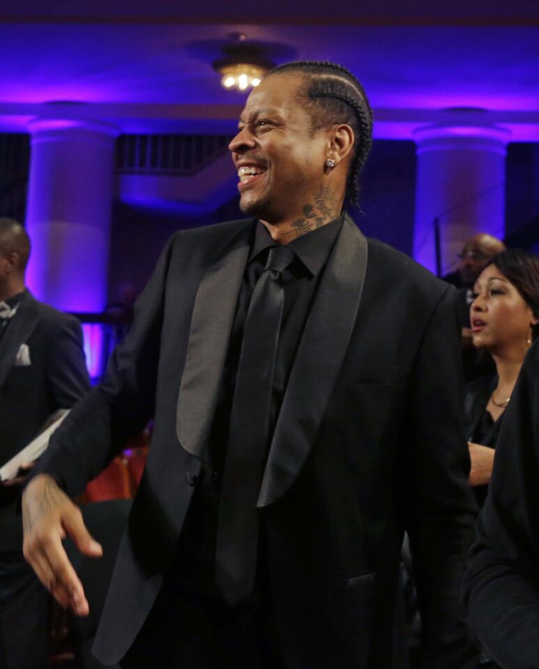 Allen Iverson inducted to Hall of Fame