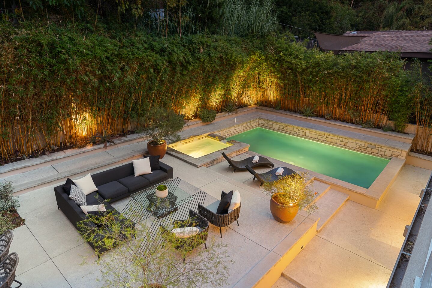 Josh Lucas' Hollywood Hills home