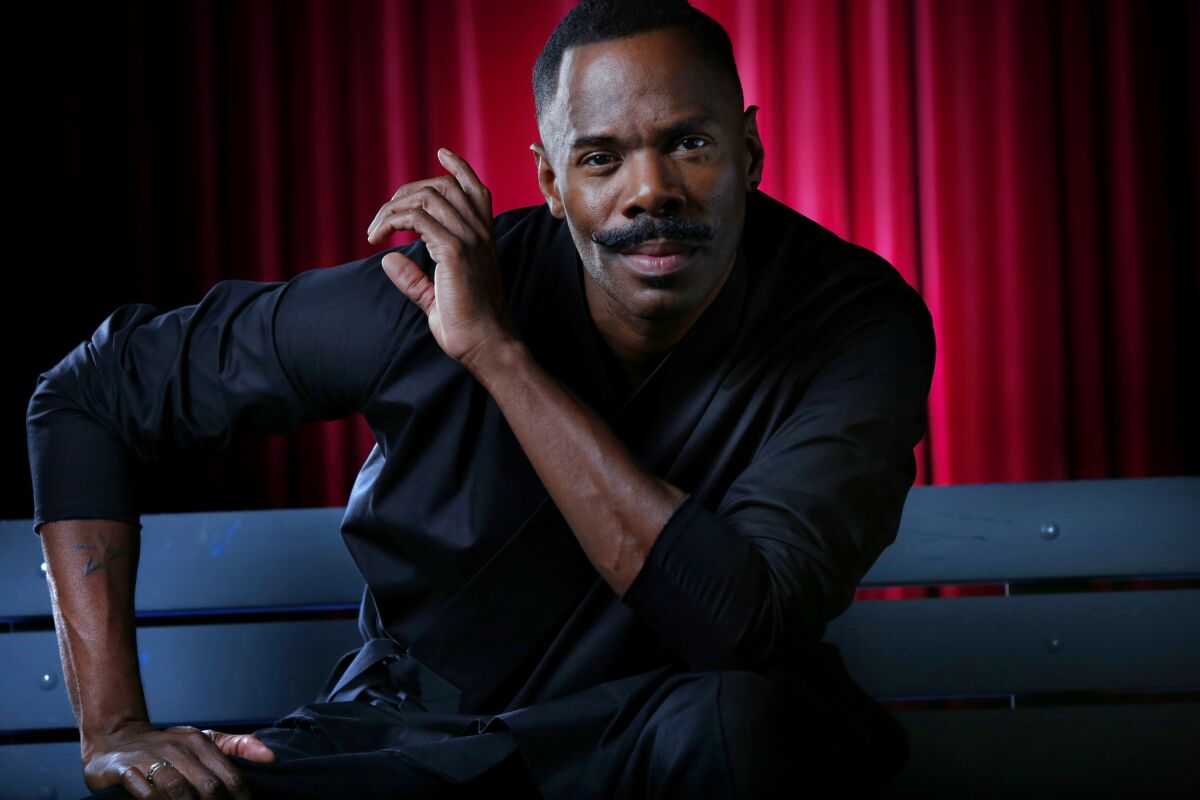 Colman Domingo is directing the Robert O'Hara play "Barbecue" at the Geffen Playhouse..