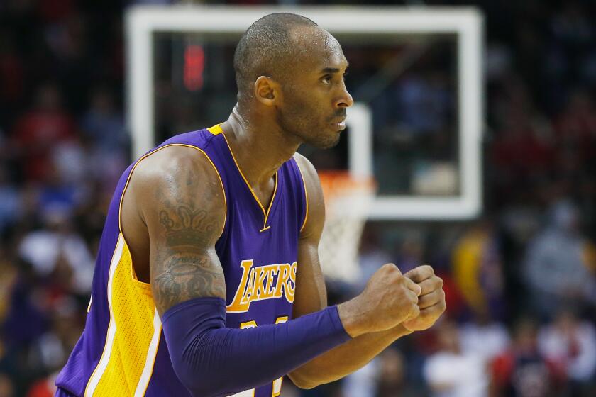 NBA Playoffs: Lakers to wear Black Mamba jerseys in Game 2 vs. Rockets -  Silver Screen and Roll