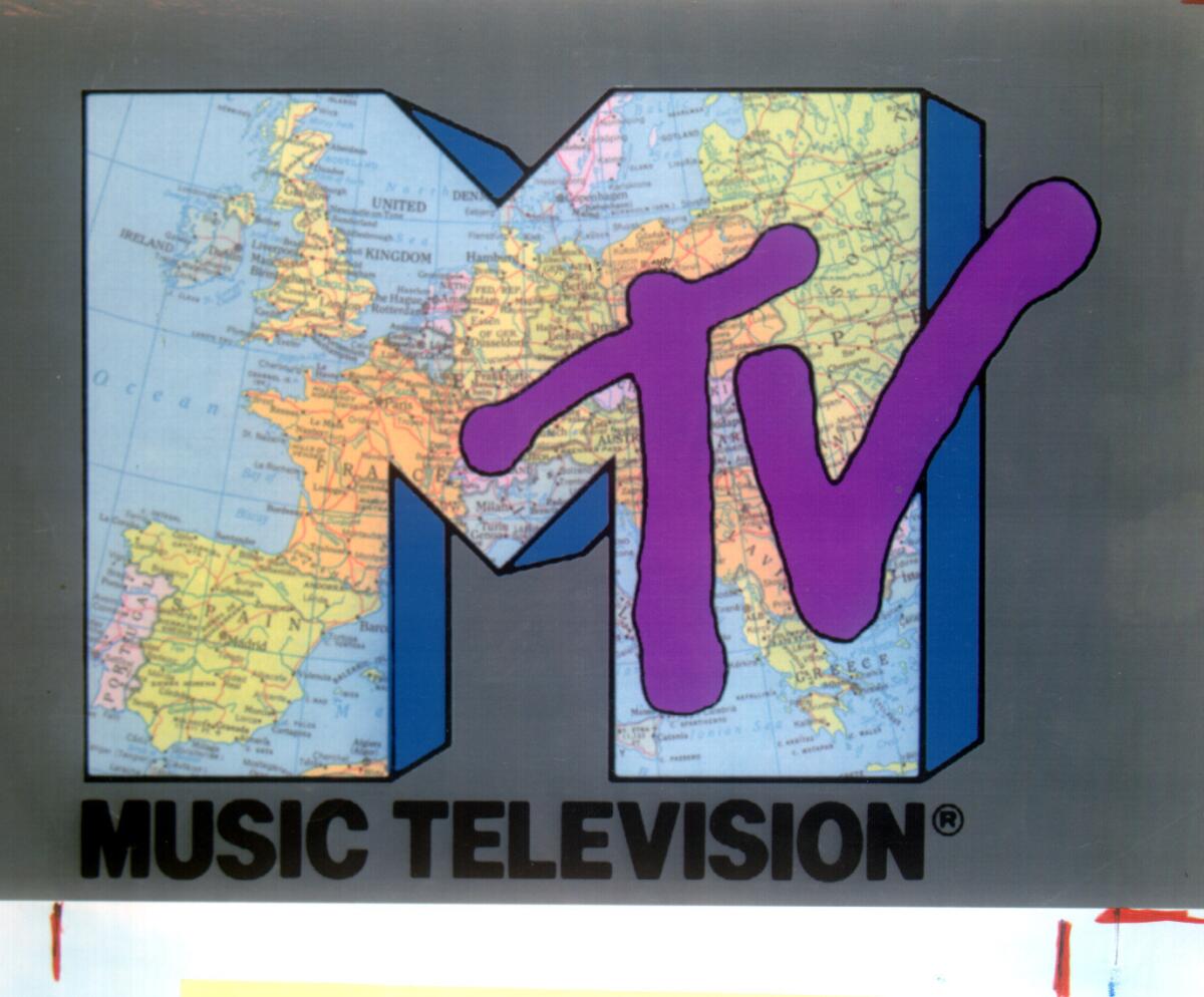 An MTV logo from 1996. The channel plans to return to its music focus.