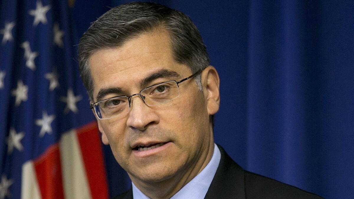 California Atty. Gen. Xavier Becerra has fired back at Sutter Health's alleged anti-competitive behavior.