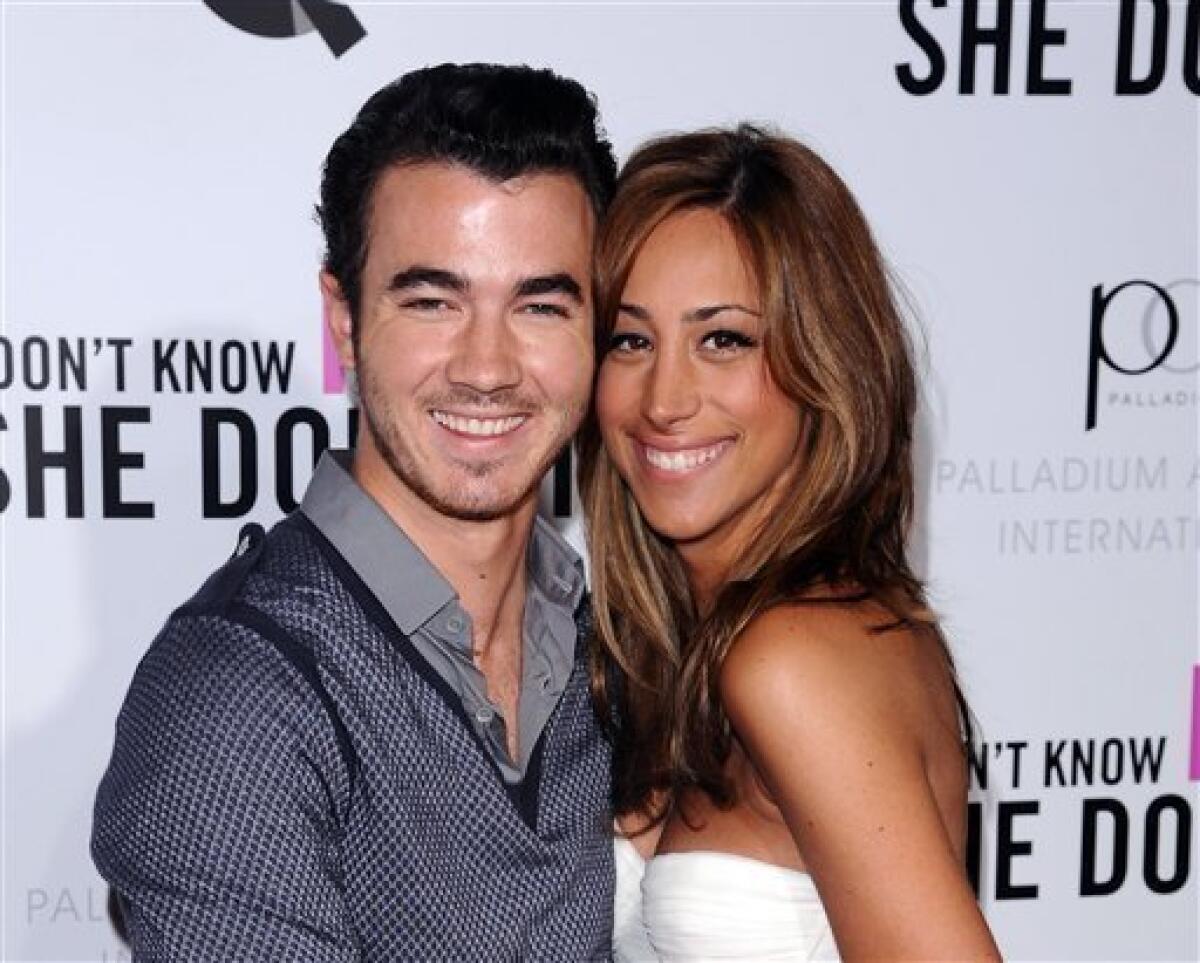 Danielle Jonas News, Pictures, and Videos - E! Online - CA