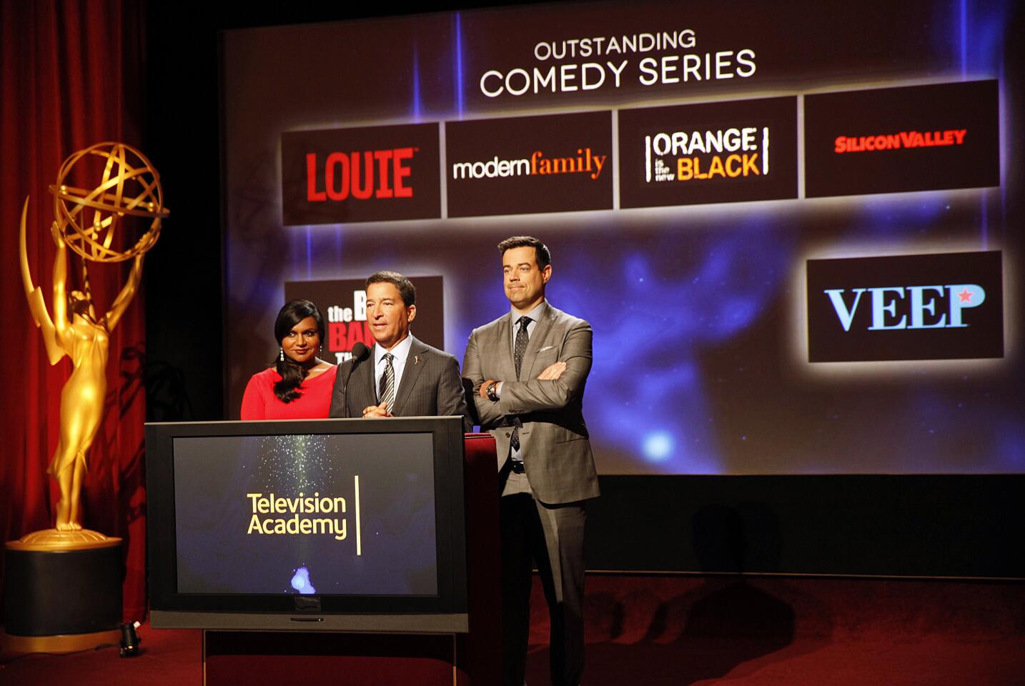 Emmys 2014 nominations