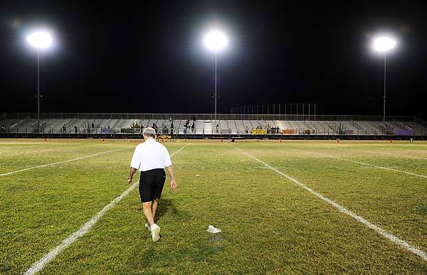 Leaving the field