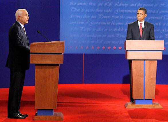 First 2008 presidential debate: Oxford, Mississippi