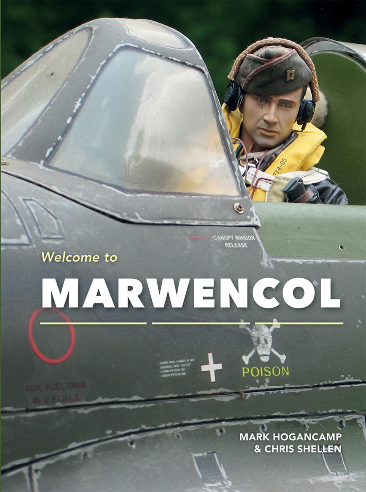 "Welcome to Marwencol" by Mark Hogancamp and Chris Shellen