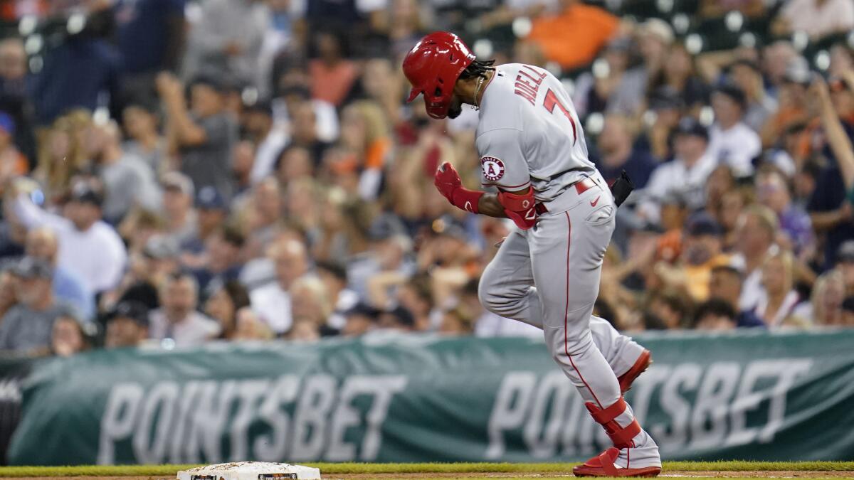 Shohei Ohtani hits 40th home run of the year as Angels beat Tigers