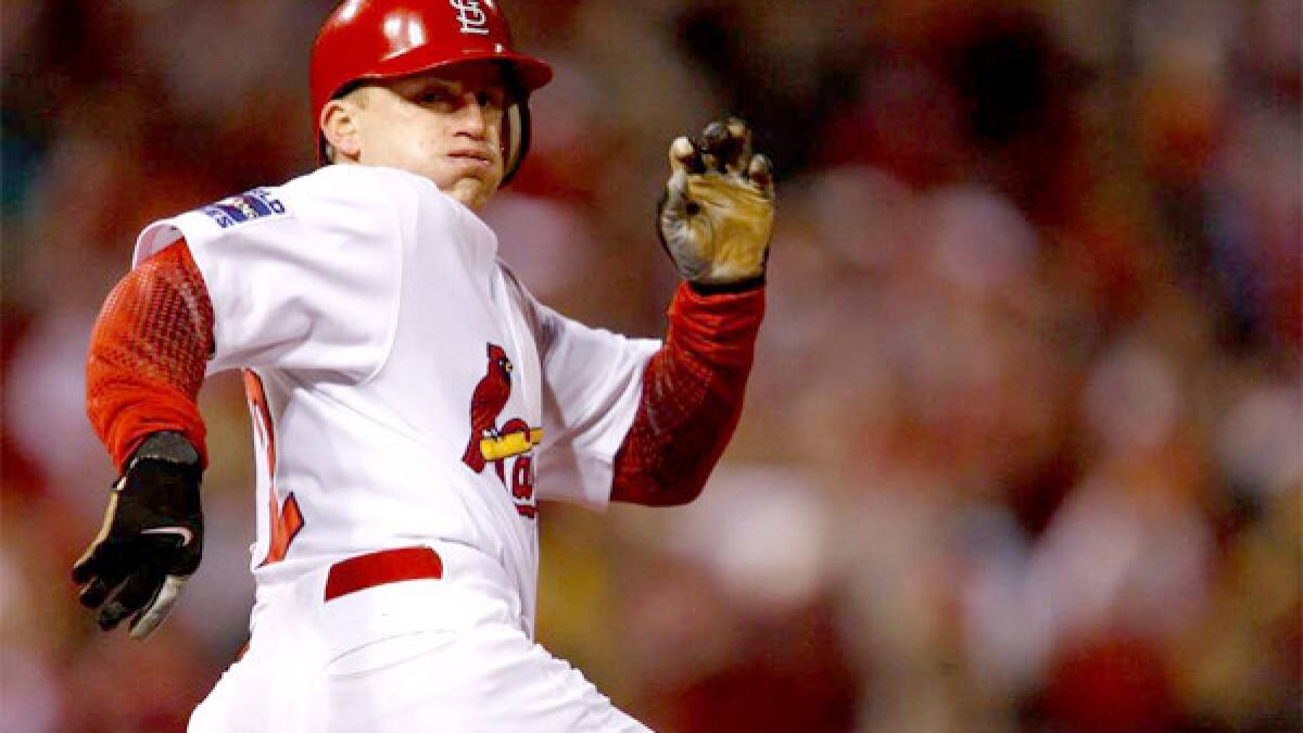 World Series hero David Eckstein 'will be back in game