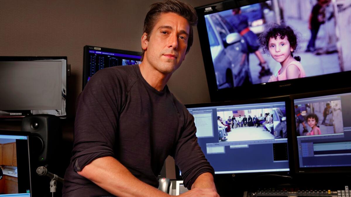 Anchor David Muir's “ABC World News Tonight” was the most-watched evening news program with 8.3 million viewers during the 2016-17 TV season.