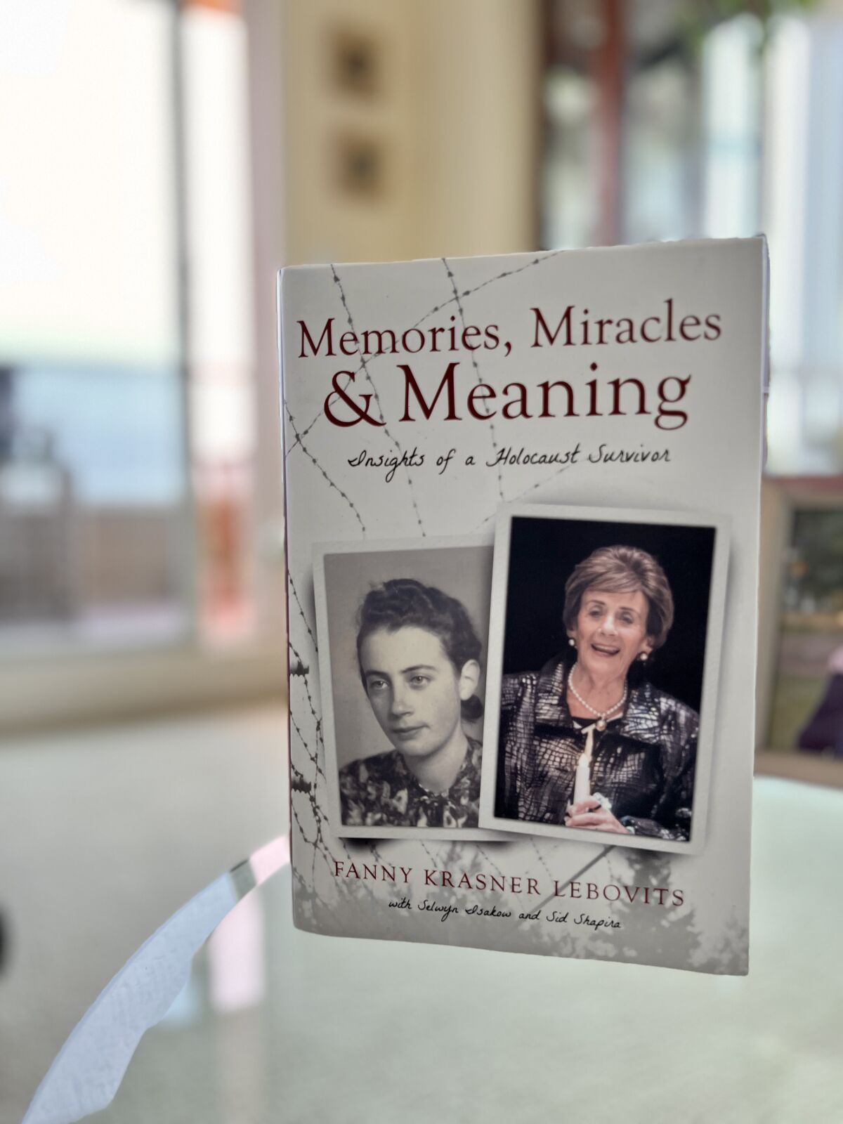 Fanny Krasner Lebovits wrote a book at age 95 detailing her experiences.