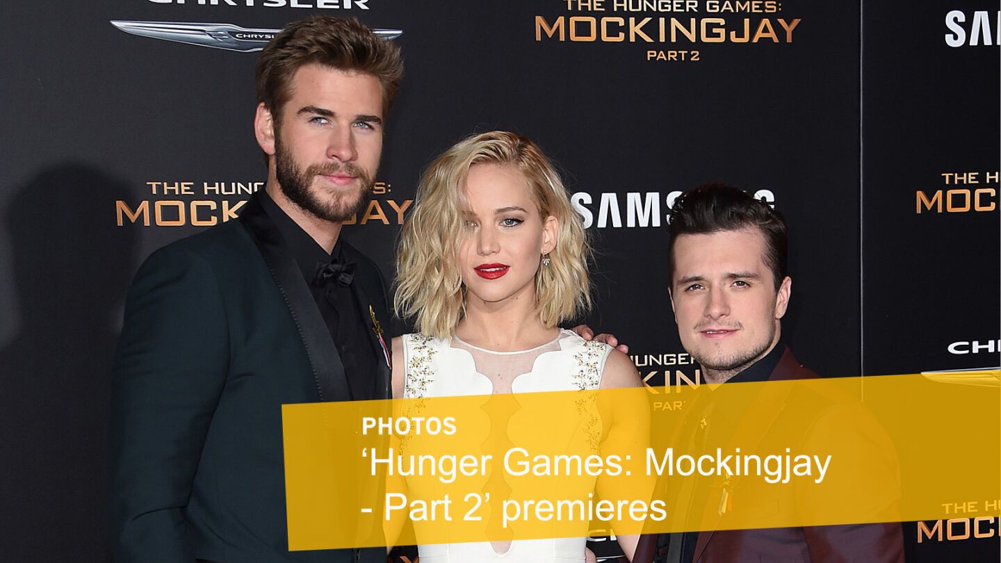 'Hunger Games' in Los Angeles