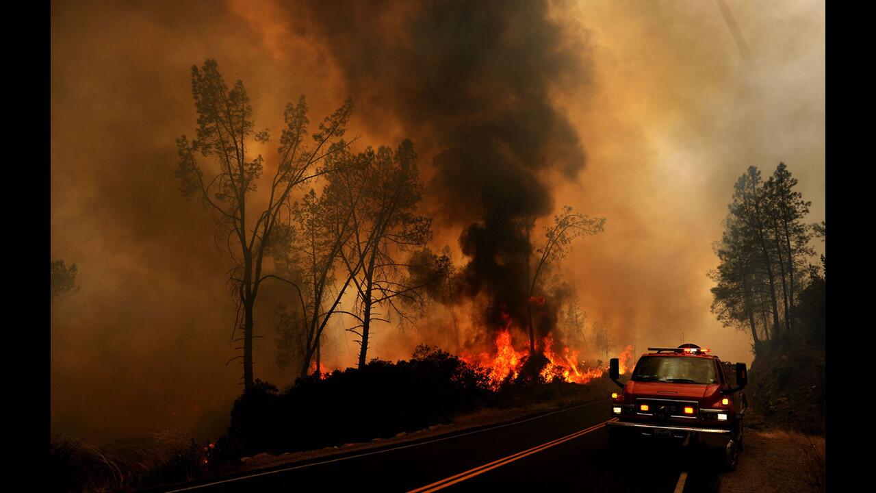 Valley fire