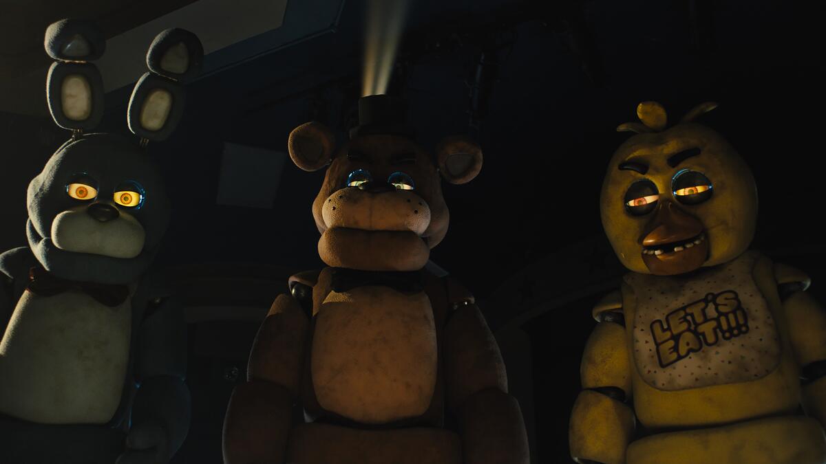 Five Nights at Freddy's' Sees Sharp Box Office Drop on 'Dune'-Free Weekend
