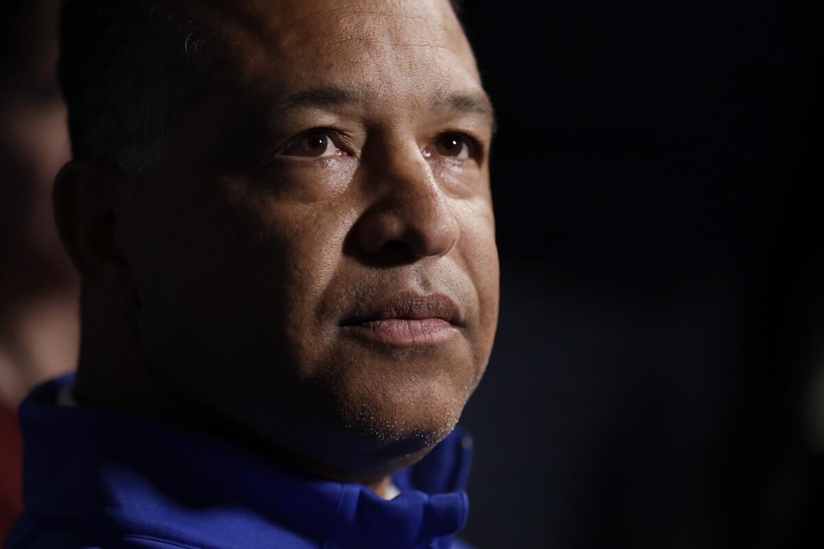 Dave Roberts officially named Dodgers manager - Los Angeles Times