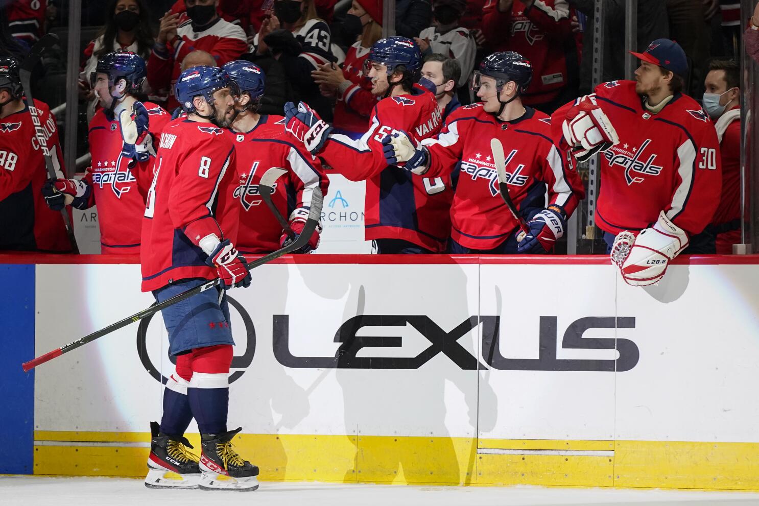 Alex Ovechkin, Evgeny Kuznetsov, and Dmitry Orlov to join Russian national  team on April 30