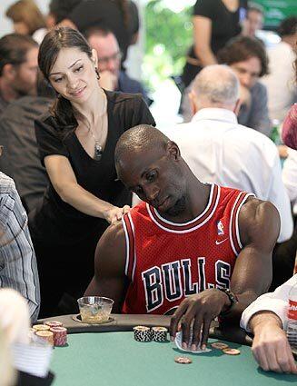 'Playing for Good' poker tournament