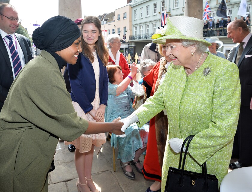 The Queen & Duke Of Edinburgh Carry Out Engagements In Windsor