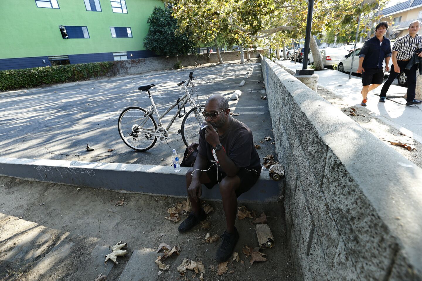 Homelessness in Venice