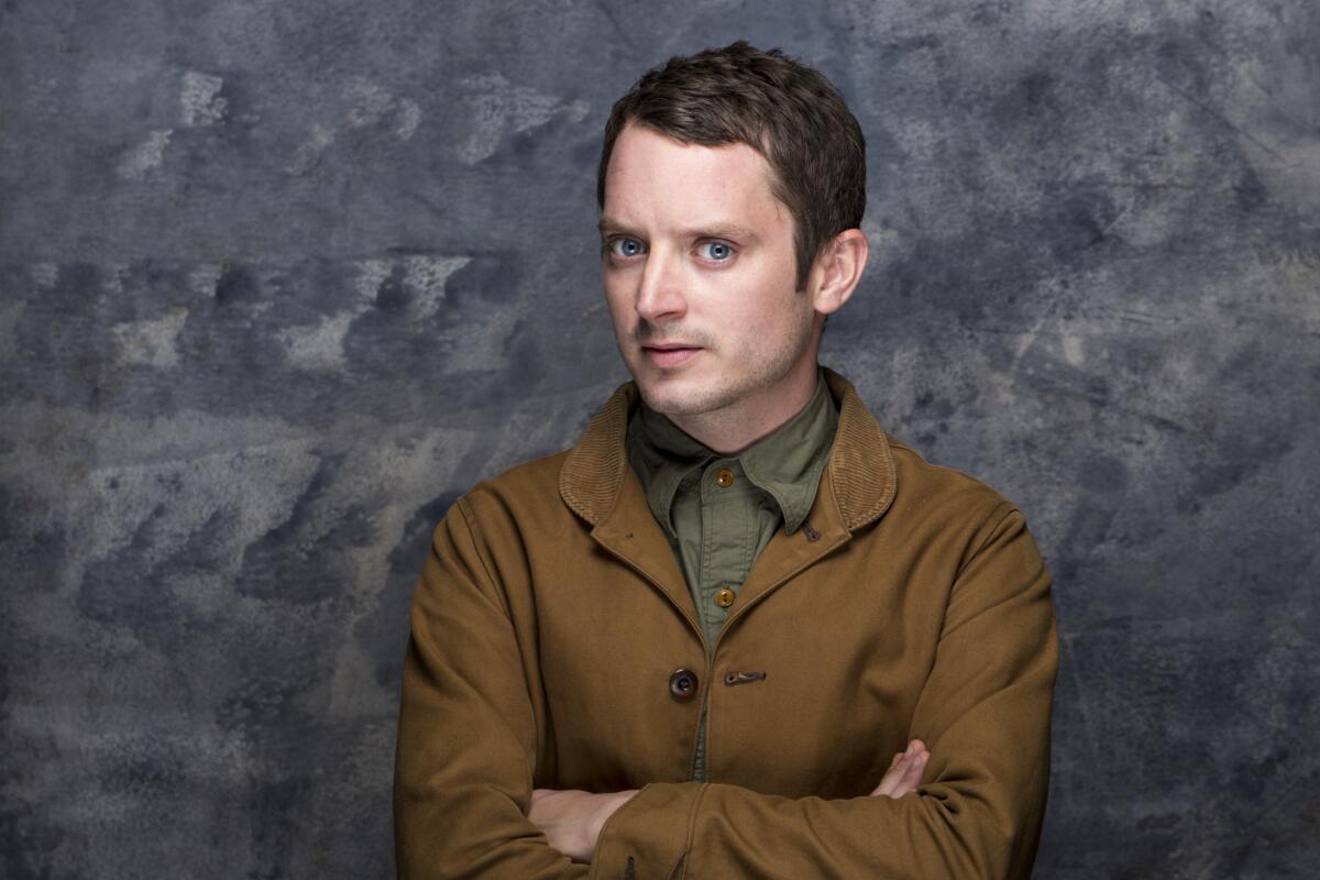Actor Elijah Wood had owned the two bungalows in Venice for more than a decade.
