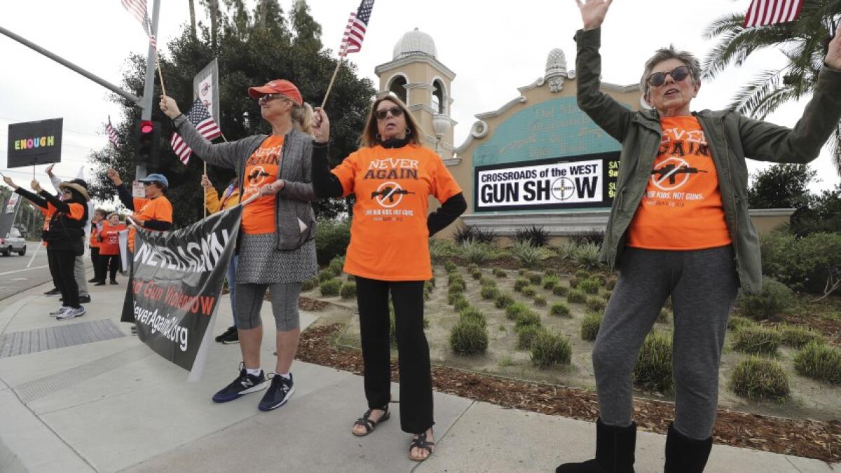 Fair board agrees to review gun show policies - The San Diego Union-Tribune