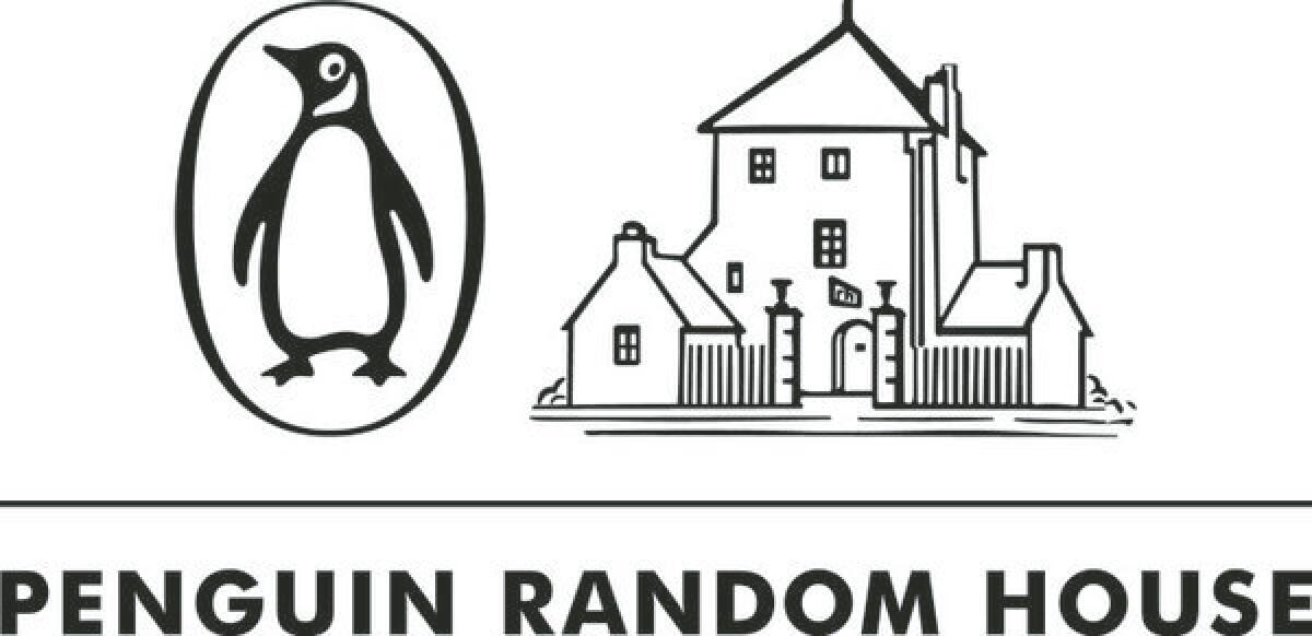 A logo of a penguin, a logo of a house and the words "Penguin Random House."