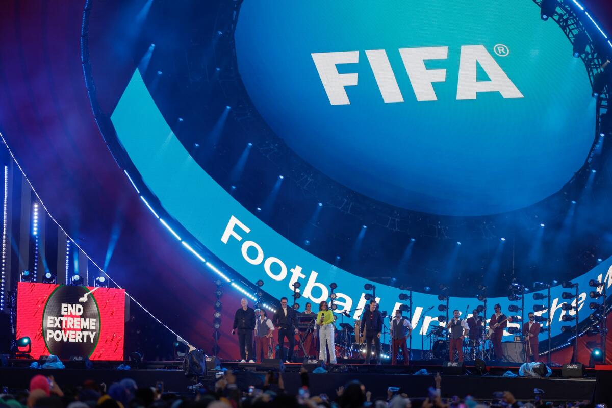 El presidente de la FIFA Gianni Infantino presentó las sedes del Mundial de Clubes 2025 en Estados Unidos.