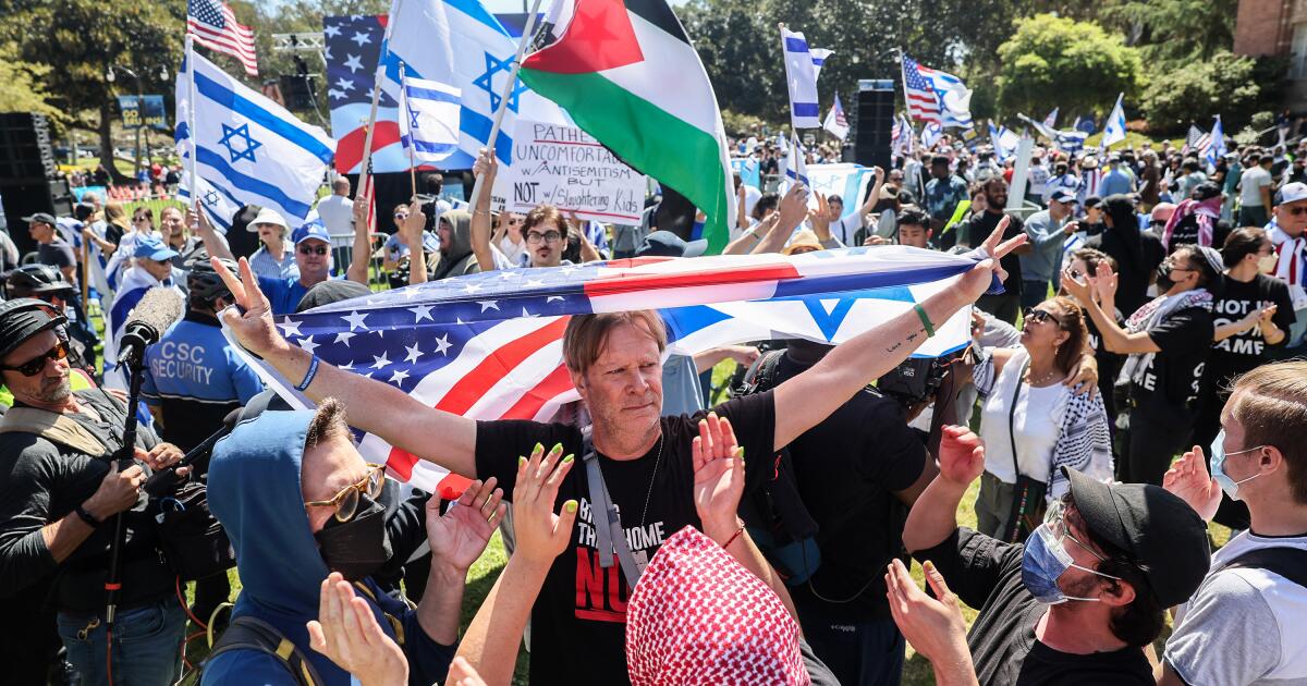 UCLA aims to rebuild trust with free speech zones, more security UCLA aims to rebuild trust with free speech zones, more security