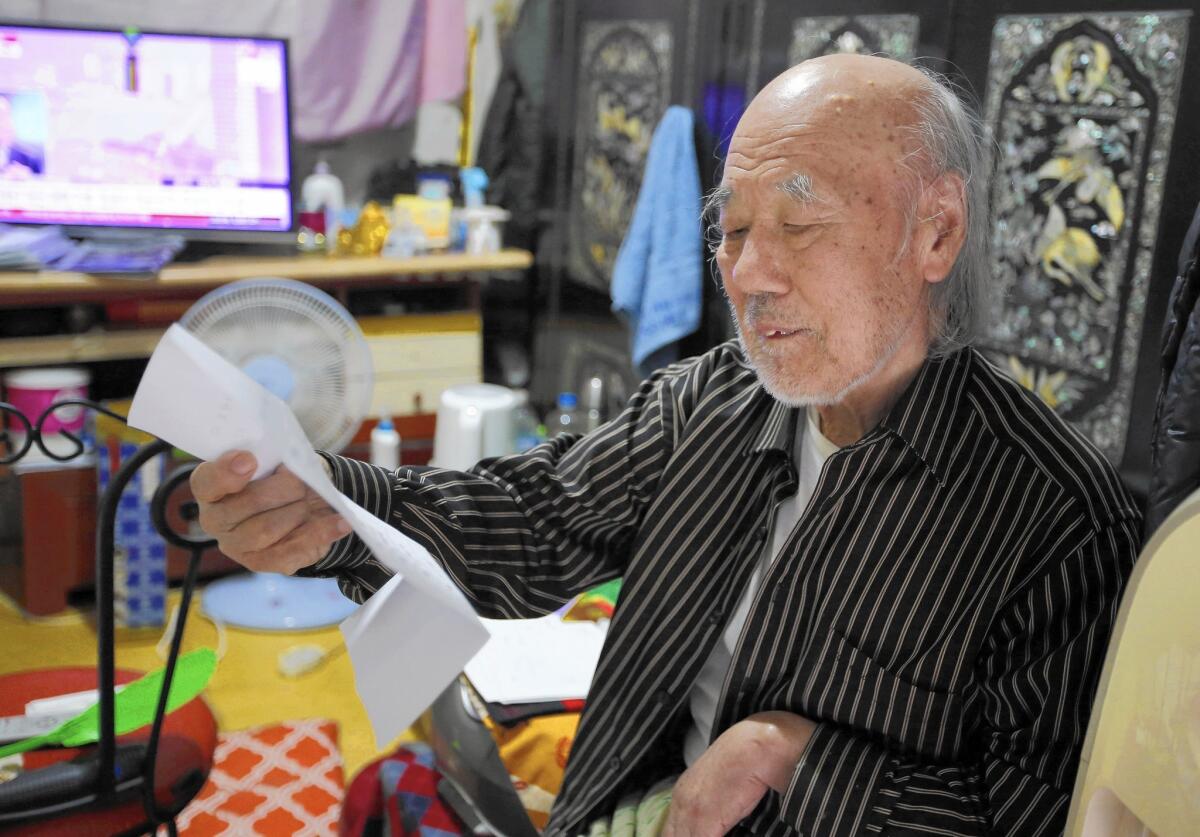 Kim Woo-jong, 87, is among the 100 South Koreans chosen for a reunion with relatives in North Korea. He has not seen his sister, 85, his sole surviving relative, since 1950.